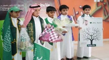 احتفالات اليوم الوطني بمدارس الرياض تتزين بمسرحيات ومعارض فنية تجسد حب الوطن